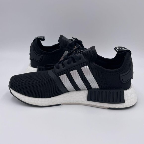 adidas NMD R1 Black Womens Shoes - Picture 2 of 8